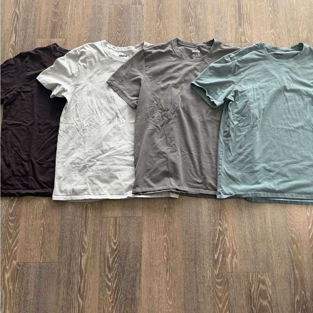 Skims cotton tee set